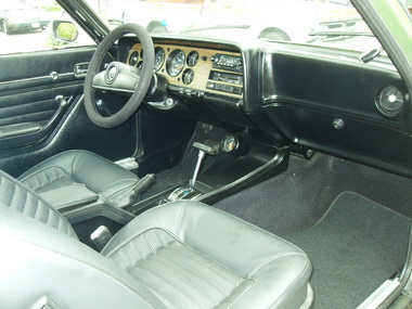 Mercury Capri MkI 2800
